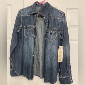Seven7 Blue Jean Jacket